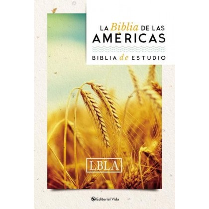 Biblia de Estudio de las Americas Tapa Dura (Nueva Edición)