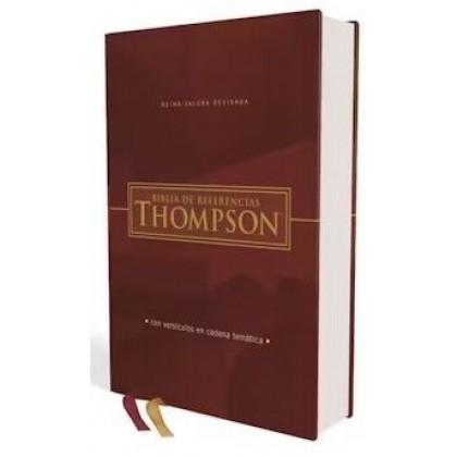 Biblia Thompson RVR60 tapa dura (nueva edición)