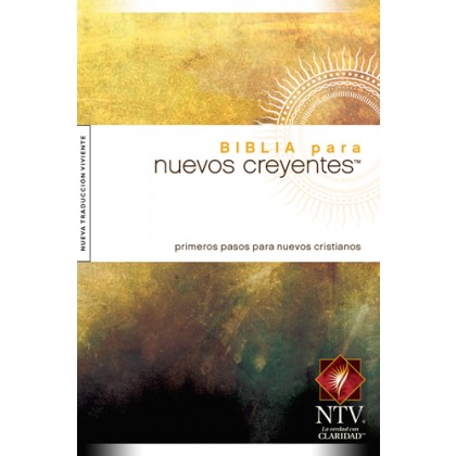 Biblia NTV para Nuevos Creyentes Tapa Dura