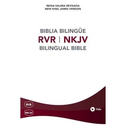 Biblia Bilingüe RVR77/NKJV tapa dura