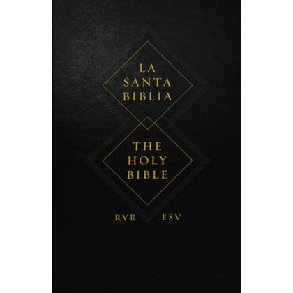 Biblia Bilingüe RVR60 / ESV Tapa Dura