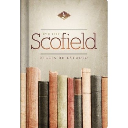 Biblia de estudio Scofield Tapa dura con índice (Nueva edición)