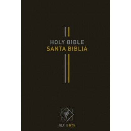 Bilingual Bible / Biblia bilingüe NLT/NTV Tapa Dura