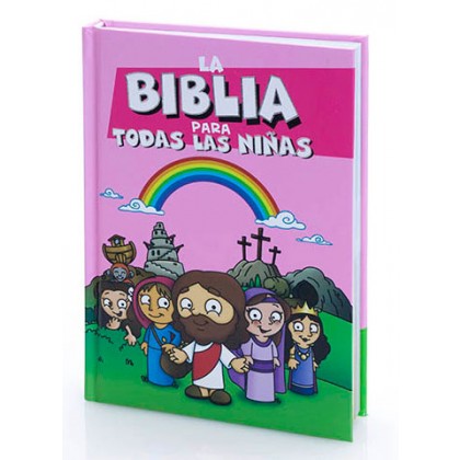 La Biblia para todas las niñas (Nueva edición de la Biblia Abba para niños)