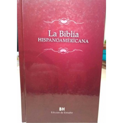 BHTI BIBLIA HISPANOAMERICANA INTERCONFESIONAL.
