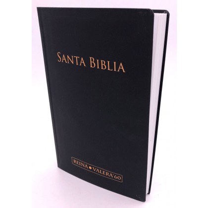Biblia Ultrafina negro Tapa flex Letra cómoda 