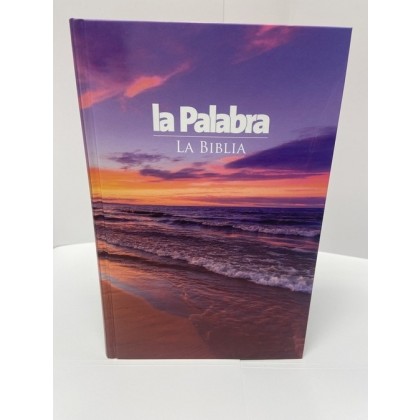 BLPH. Biblia LA PALABRA 3ª Edición. Paisajes. Tapa Dura. 