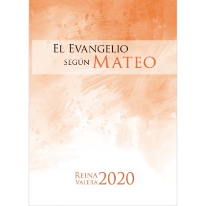 EVANGELIO DE MATEO. REINA VALERA 2020 