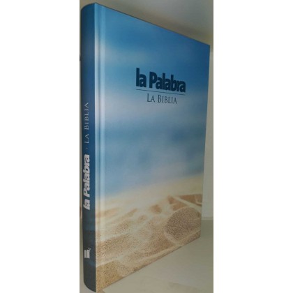 Biblia La Palabra Hispanoamericana. 3ª Edición. Tapa dura. 