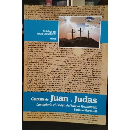 Cartas de Juan y Judas