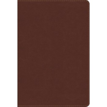 Biblia de Estudio Arco Iris RVR60 Simil Piel Chocolate (Nueva Edición)