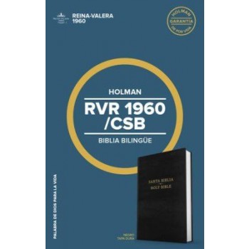 Biblia Bilingüe CSB/RVR60 Tapa dura