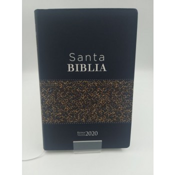 Biblia RV 2020 flex azul oscuro