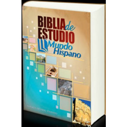 Biblia de Estudio Mundo Hispano Tapa Dura