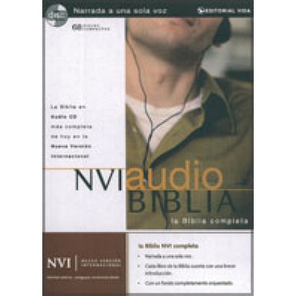 Biblia en audio NVI Completa