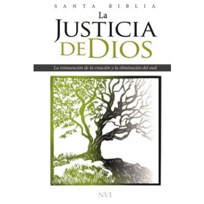 Biblia de estudio Justicia de Dios NVI Tapa Rústica