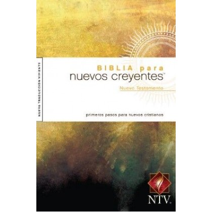 Nuevo Testamento NTV para Nuevos Creyentes Tapa Rústica